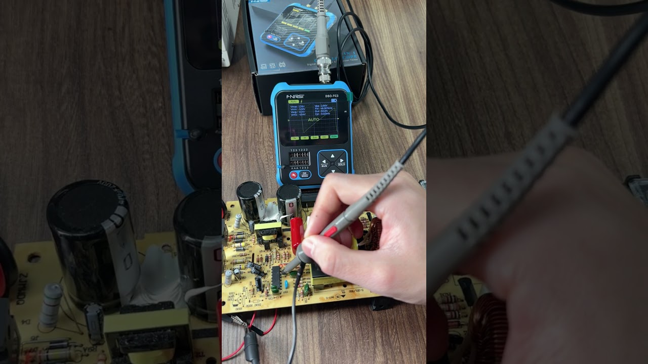 Fnirsi Dso Tc Portable Digital Oscilloscope